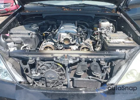 2004 Lexus Gx 470 470 z USA, uszkodzony, nr VIN JTJBT20X940025118